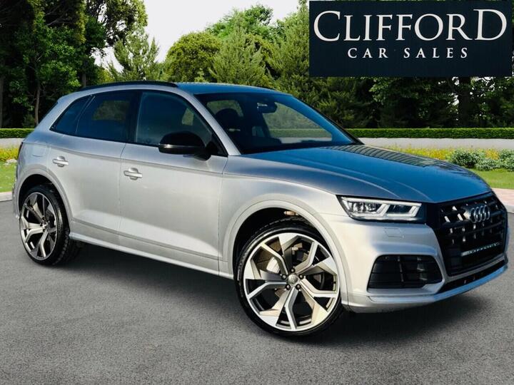 Audi Q5 2.0 TDI S Line S Tronic Quattro Euro 6 (s/s) 5dr