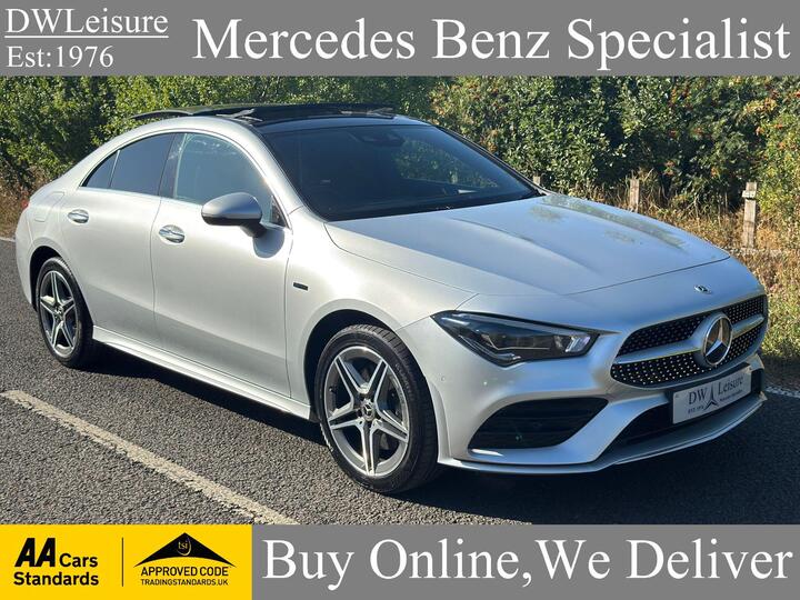 Mercedes-Benz CLA 1.3 CLA250e 15.6kWh AMG Line (Premium Plus) Coupe 8G-DCT Euro 6 (s/s) 4dr