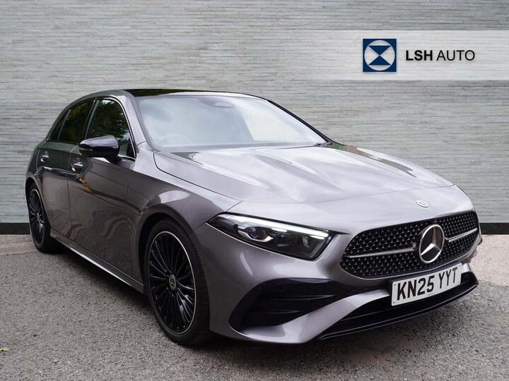 Mercedes-Benz A Class 1.3 A180h MHEV AMG Line (Premium Plus) 7G-DCT Euro 6 (s/s) 5dr