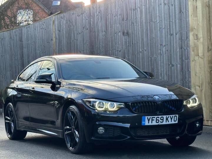 BMW 4 Series Gran Coupe 3.0 430d M Sport Auto XDrive Euro 6 (s/s) 5dr