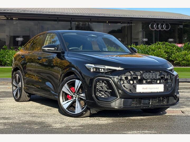 Audi SQ5 Sportback 3.0 TFSI S Launch Edition Sportback S Tronic Quattro Euro 6 (s/s) 5dr