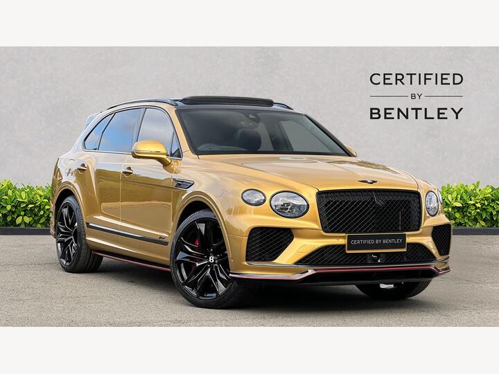 Bentley Bentayga 4.0 V8 Speed Auto 4WD Euro 6 (s/s) 5dr