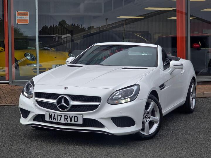 Mercedes-Benz SLC 2.0 SLC200 Sport Euro 6 (s/s) 2dr Mercedes-Benz SLC 2.0 SLC200 Sport Euro 6 (s/s) 2dr