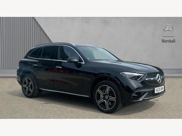 Mercedes-Benz GLC 2.0 GLC300e 31.2kWh AMG Line (Premium) G-Tronic+ 4MATIC Euro 6 (s/s) 5dr