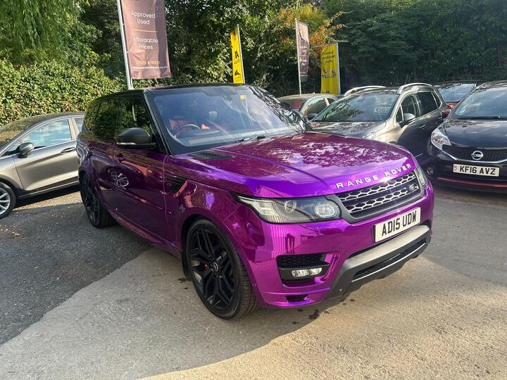 Land Rover Range Rover Sport 5.0 V8 Autobiography Dynamic Auto 4WD Euro 5 (s/s) 5dr