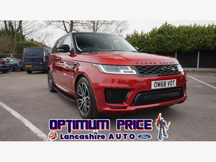 Land Rover Range Rover Sport 2.0 P400e 13.1kWh Autobiography Dynamic Auto 4WD Euro 6 (s/s) 5dr