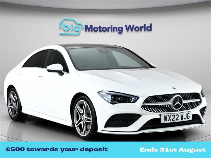 Mercedes-Benz CLA 1.3 CLA180 AMG Line (Premium Plus 2) Coupe 7G-DCT Euro 6 (s/s) 4dr