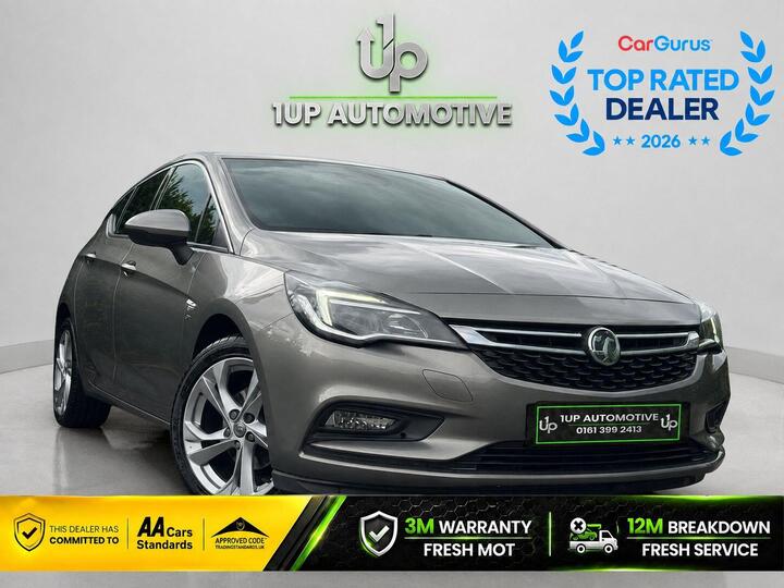 Vauxhall Astra 1.0i Turbo EcoFLEX SRi Euro 6 (s/s) 5dr