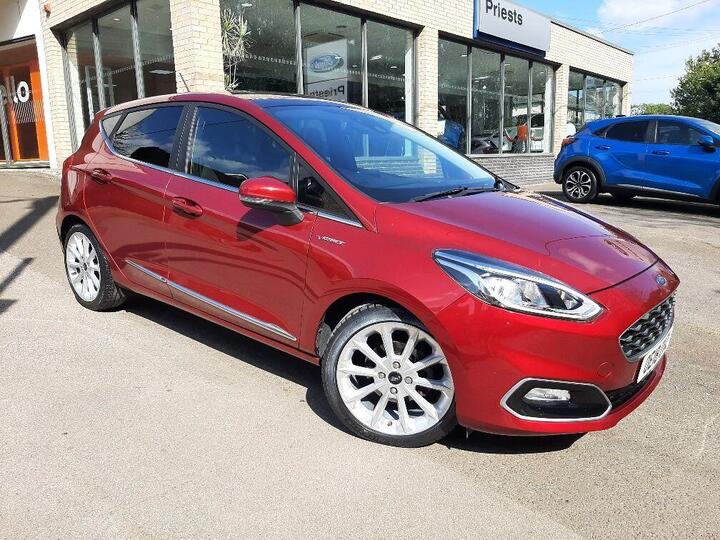 Ford Fiesta-Vignale 1.0T EcoBoost Vignale Auto Euro 6 (s/s) 5dr