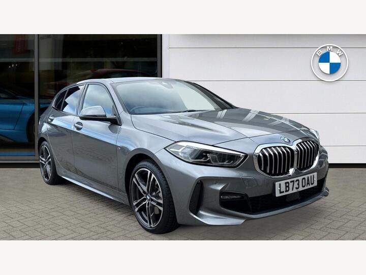 BMW 1 Series 1.5 118i M Sport (LCP) DCT Euro 6 (s/s) 5dr