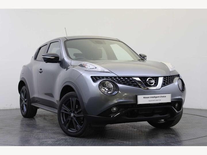 Nissan Juke 1.6 Tekna XTRON Euro 6 5dr