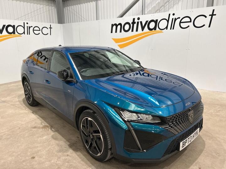 Peugeot 408 1.6 12.4kWh Allure Premium Fastback E-EAT Euro 6 (s/s) 5dr Peugeot 408 1.6 12.4kWh Allure Premium Fastback E-EAT Euro 6 (s/s) 5dr