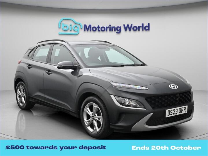 Hyundai KONA 1.0 T-GDi MHEV SE Connect Euro 6 (s/s) 5dr