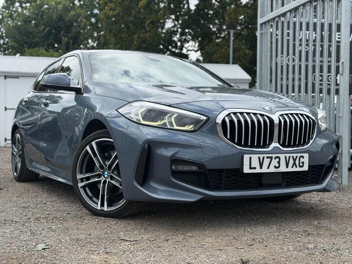 BMW 1 Series 1.5 118i M Sport (LCP) DCT Euro 6 (s/s) 5dr