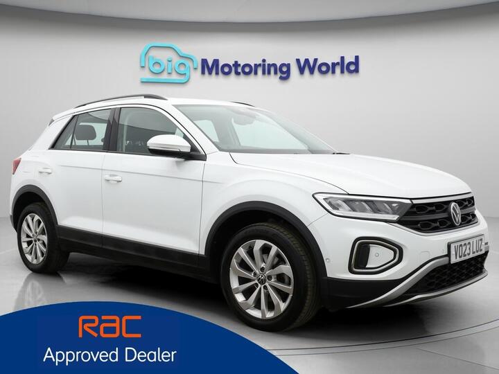 Volkswagen T-Roc 1.0 TSI Life Euro 6 (s/s) 5dr Volkswagen T-Roc 1.0 TSI Life Euro 6 (s/s) 5dr