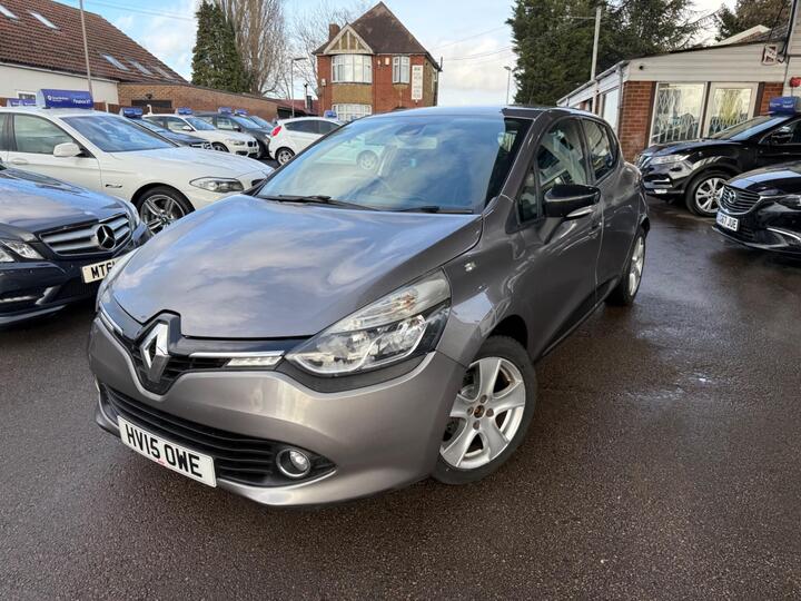 Renault Clio 1.2 16V Dynamique MediaNav Euro 5 5dr