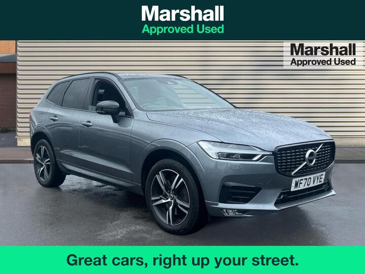 Volvo XC60 2.0 B4 MHEV R-Design Auto AWD Euro 6 (s/s) 5dr