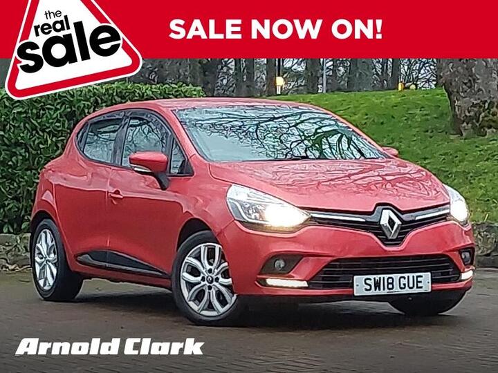 Renault Clio 1.2 16V Dynamique Nav Euro 6 5dr