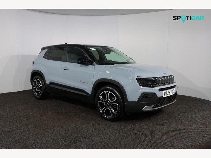 Jeep Avenger 1.2 Summit Euro 6 (s/s) 5dr