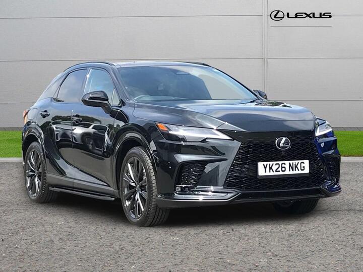 Lexus RX 2.5 450h+ 18.1kWh F Sport Design E-CVT 4WD Euro 6 (s/s) 5dr