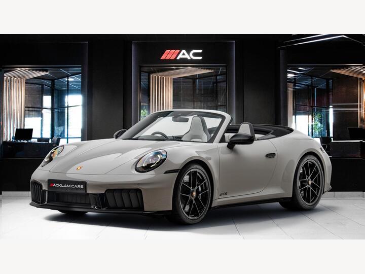 Porsche 911 3.6 T-Hybrid 992 Carrera 4 GTS PDK 4WD Euro 6 (s/s) 2dr