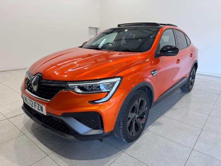Renault Arkana 1.6 E-TECH R.s. Line Auto 2WD Euro 6 (s/s) 5dr