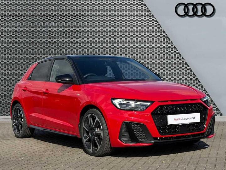 Audi A1 Sportback 1.0 TFSI 30 Black Edition Sportback Euro 6 (s/s) 5dr
