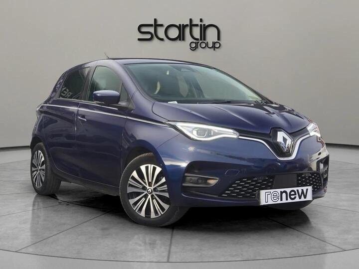 Renault Zoe R135 EV50 52kWh Riviera Auto 5dr (Rapid Charge)