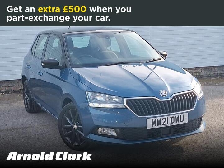 Skoda Fabia 1.0 TSI Colour Edition Euro 6 (s/s) 5dr