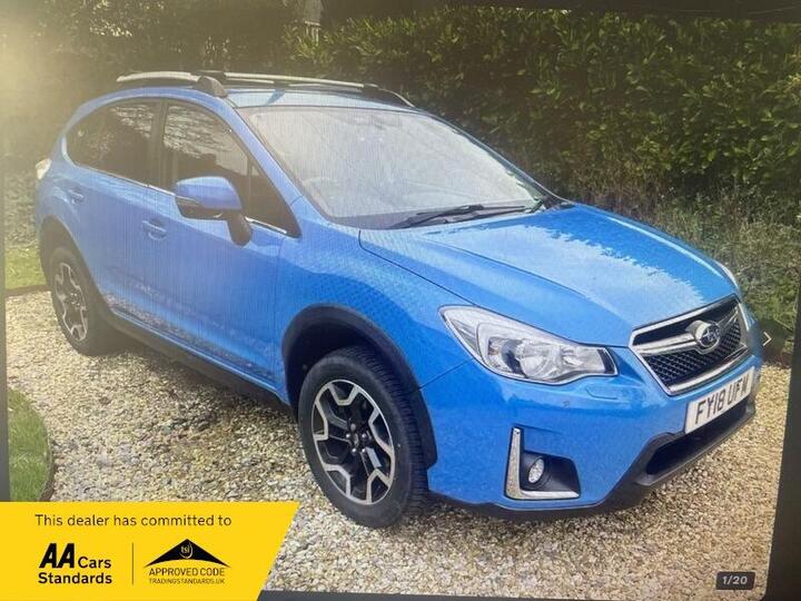 Subaru XV 2.0D SE 4WD Euro 6 5dr