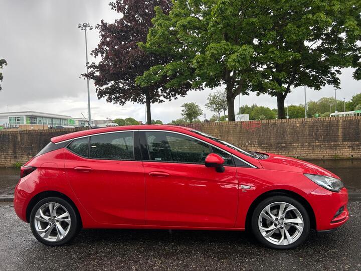 Vauxhall Astra 1.4i Turbo SRi Euro 6 5dr