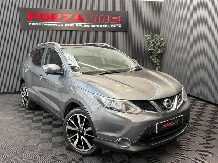 Nissan QASHQAI 1.2 DIG-T Tekna 2WD Euro 5 (s/s) 5dr
