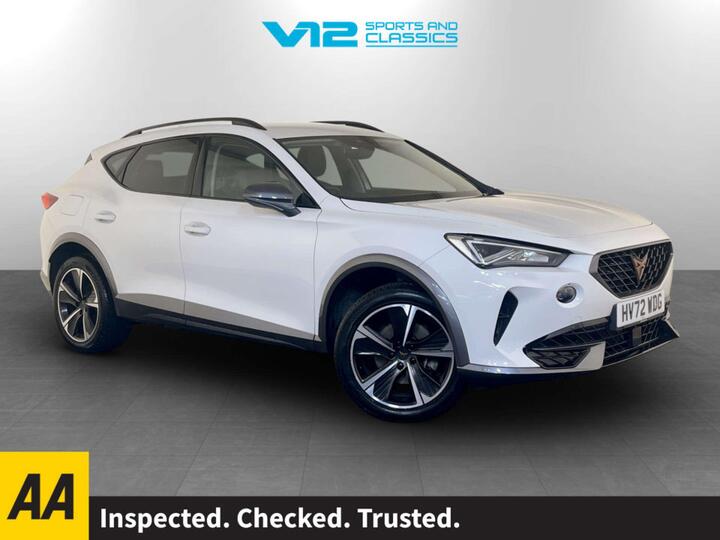 CUPRA Formentor 1.5 TSI V1 Euro 6 (s/s) 5dr