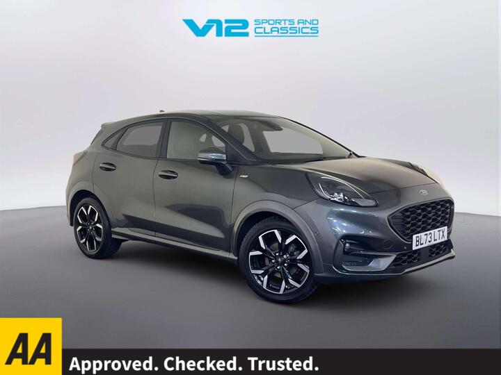Ford Puma 1.0T EcoBoost MHEV ST-Line X Euro 6 (s/s) 5dr