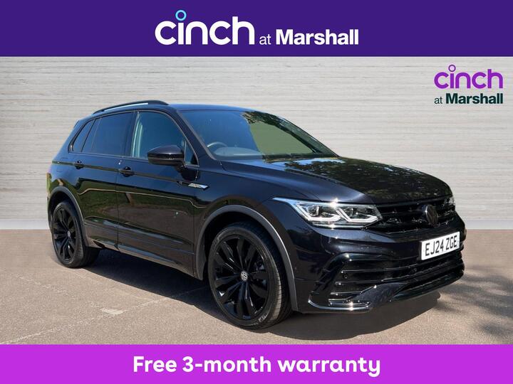 Volkswagen Tiguan 2.0 TDI Black Edition DSG 4Motion Euro 6 (s/s) 5dr