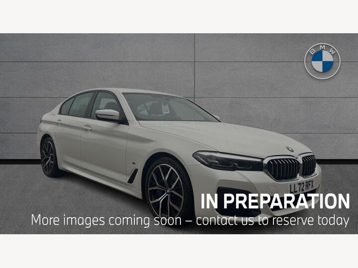 BMW 5 Series 3.0 530d MHT M Sport Steptronic XDrive Euro 6 (s/s) 4dr