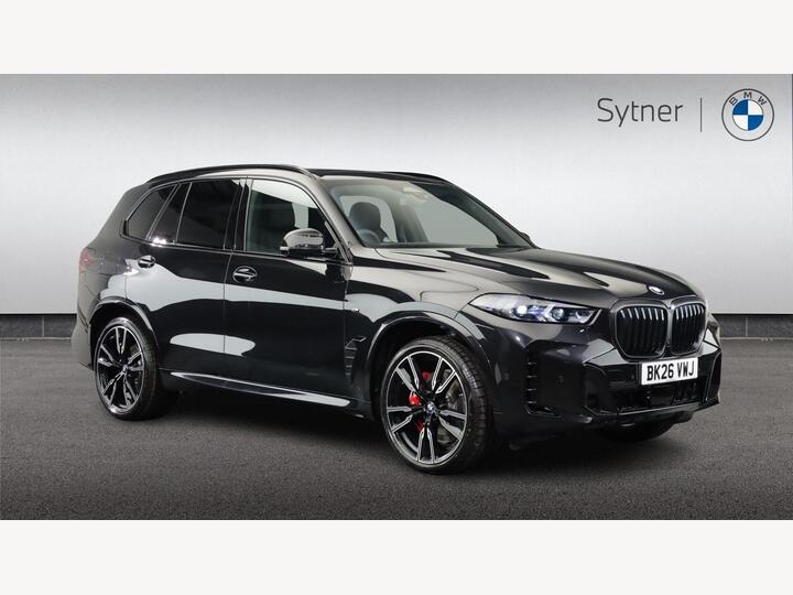 BMW X5 3.0 40d MHT M Sport Steptronic XDrive Euro 6 (s/s) 5dr
