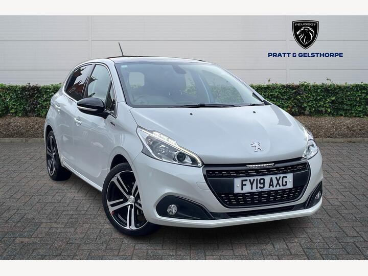 Peugeot 208 1.2 PureTech GPF GT Line EAT Euro 6 (s/s) 5dr Peugeot 208 1.2 PureTech GPF GT Line EAT Euro 6 (s/s) 5dr