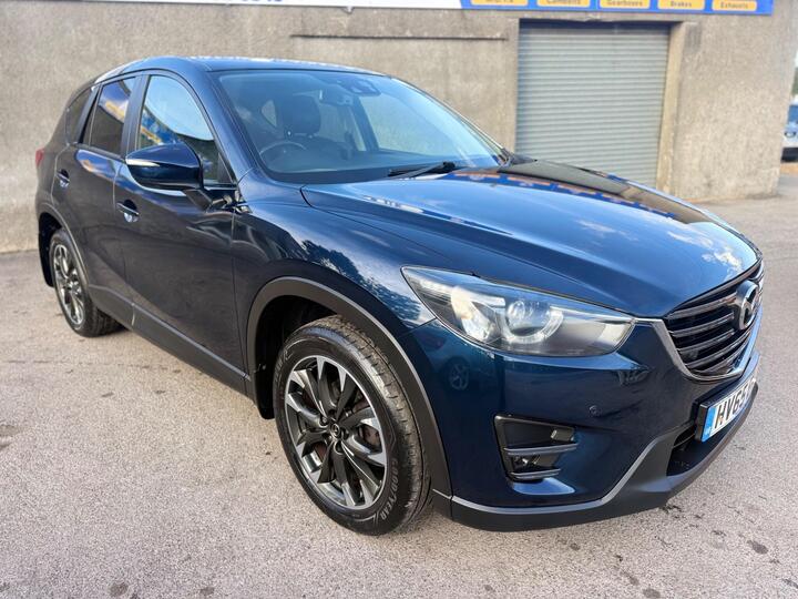 Mazda CX-5 2.2 SKYACTIV-D Sport Nav Auto 4WD Euro 6 (s/s) 5dr