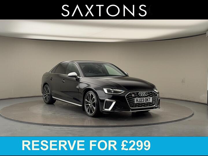 Audi S4 3.0 TDI V6 Tiptronic Quattro Euro 6 (s/s) 4dr