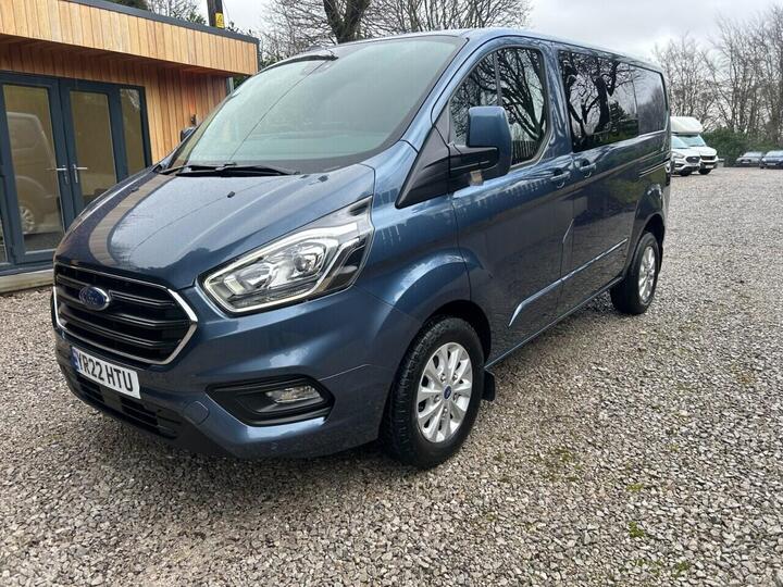 Ford TRANSIT CUSTOM 2.0 320 EcoBlue Limited Crew Van L1 H1 Euro 6 (s/s) 5dr