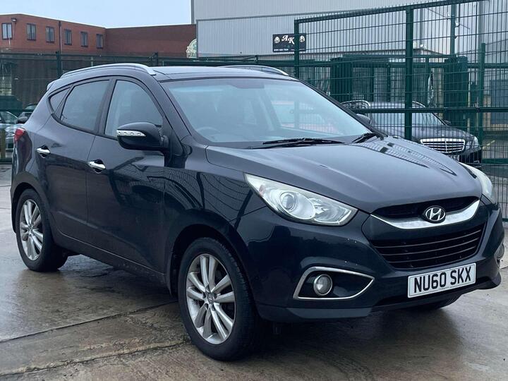 Hyundai IX35 2.0 CRDi Premium 4WD Euro 5 5dr