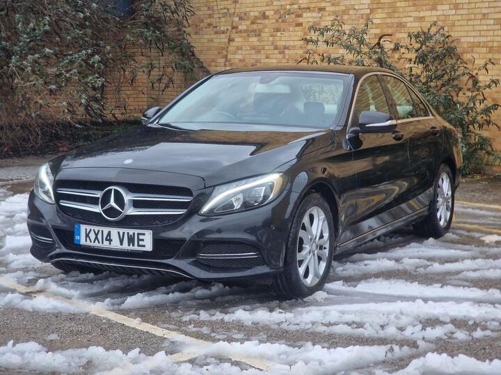 Mercedes-Benz C-CLASS 2.0 C200 Sport Euro 6 (s/s) 4dr