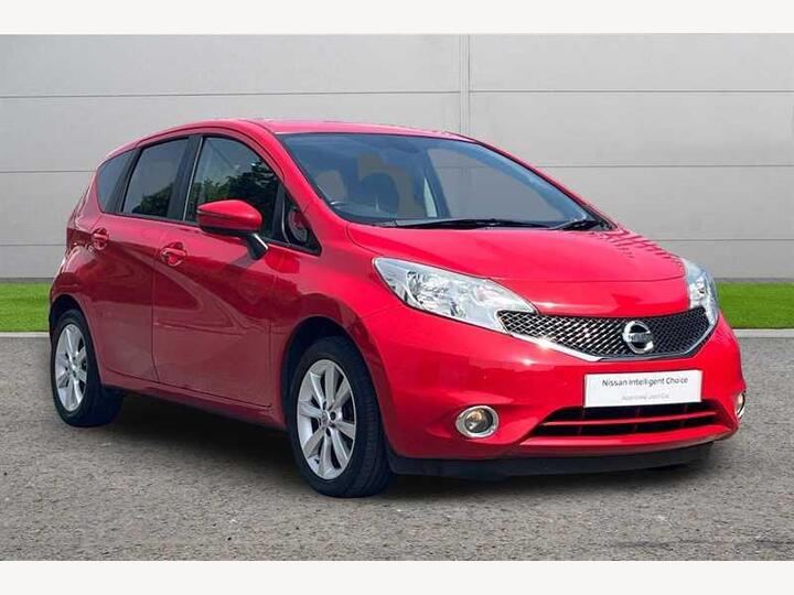 Nissan Note 1.2 DIG-S Acenta Premium XTRON Euro 6 (s/s) 5dr Nissan Note 1.2 DIG-S Acenta Premium XTRON Euro 6 (s/s) 5dr