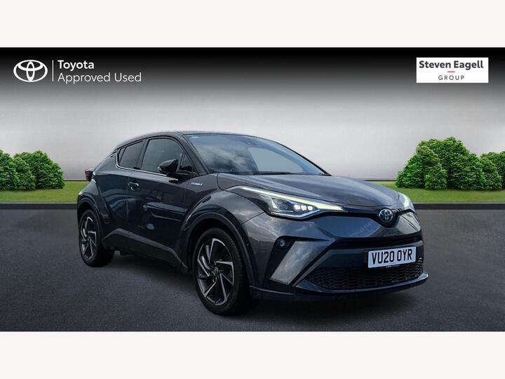 Toyota C-HR 1.8 VVT-h Dynamic CVT Euro 6 (s/s) 5dr Toyota C-HR 1.8 VVT-h Dynamic CVT Euro 6 (s/s) 5dr