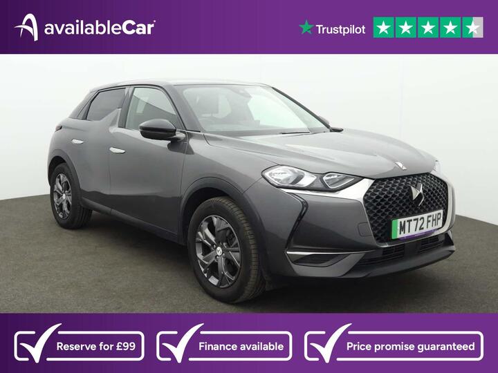 DS AUTOMOBILES DS 3 CROSSBACK E-TENSE 50kWh Bastille Crossback Auto 5dr DS AUTOMOBILES DS 3 CROSSBACK E-TENSE 50kWh Bastille Crossback Auto 5dr