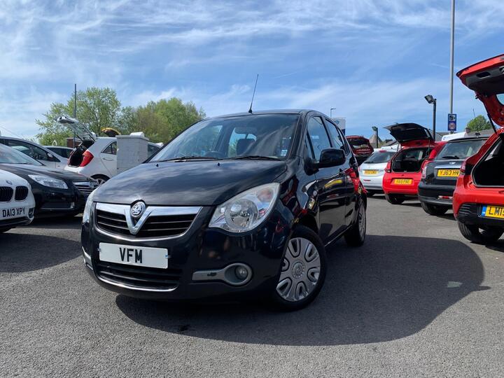 Vauxhall Agila 1.2 VVT EcoFLEX S Euro 5 5dr