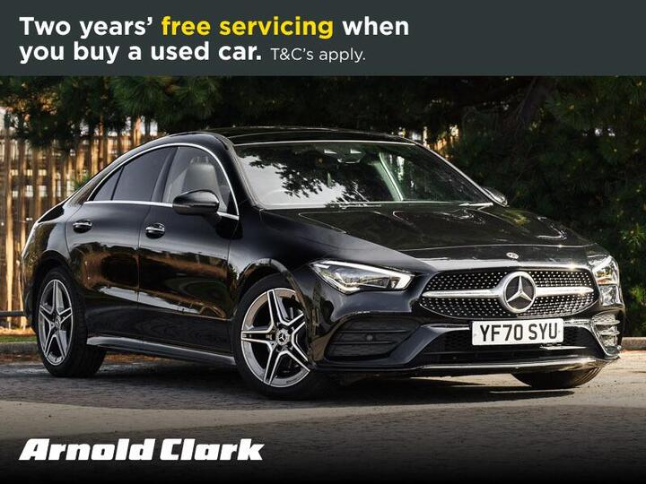 Mercedes-Benz CLA 1.3 CLA180 AMG Line (Premium Plus 2) Coupe 7G-DCT Euro 6 (s/s) 4dr