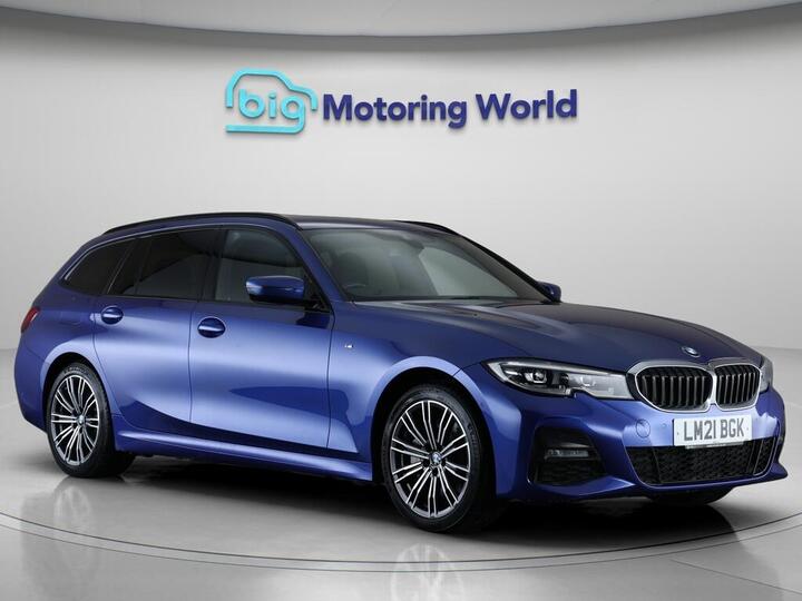 BMW 3 Series 2.0 330e 12kWh M Sport Touring Auto Euro 6 (s/s) 5dr
