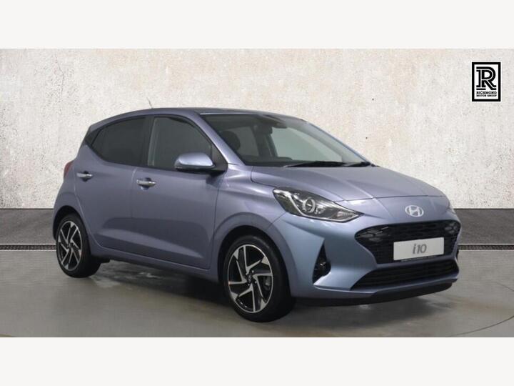 Hyundai I10 1.2 Premium Auto Euro 6 (s/s) 5dr Hyundai I10 1.2 Premium Auto Euro 6 (s/s) 5dr